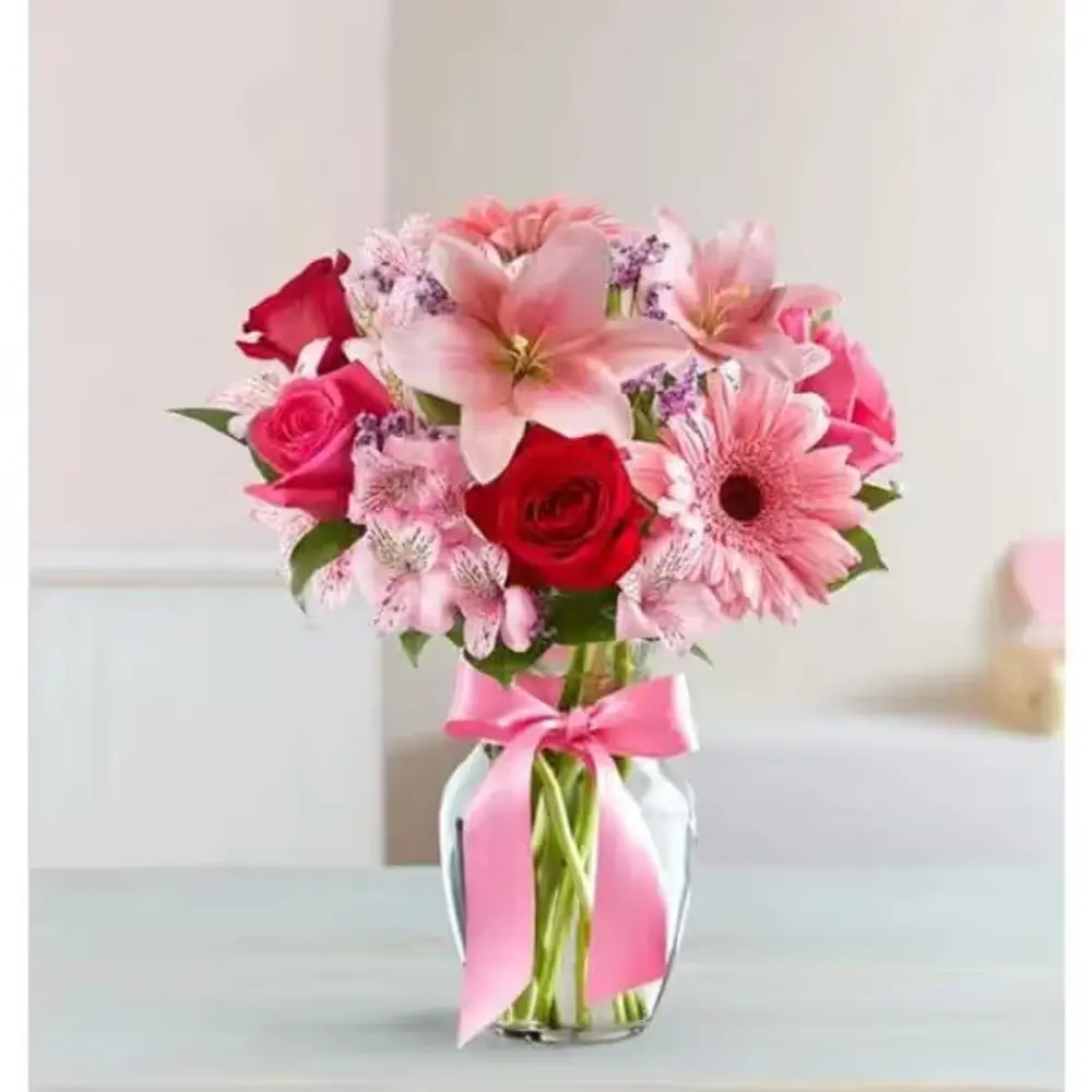 Fields of Europe Romance Bouquet