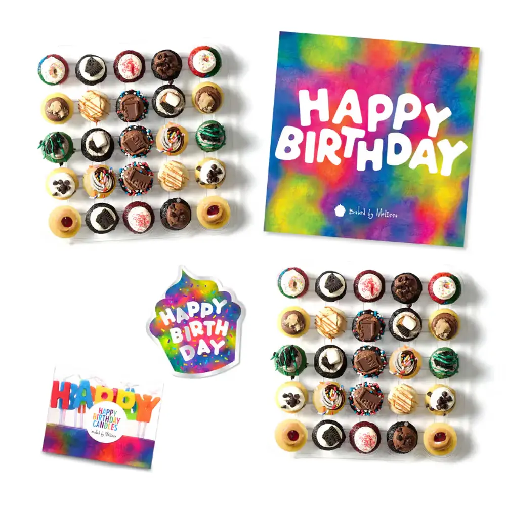 Ultimate Birthday Cupcake Bundle