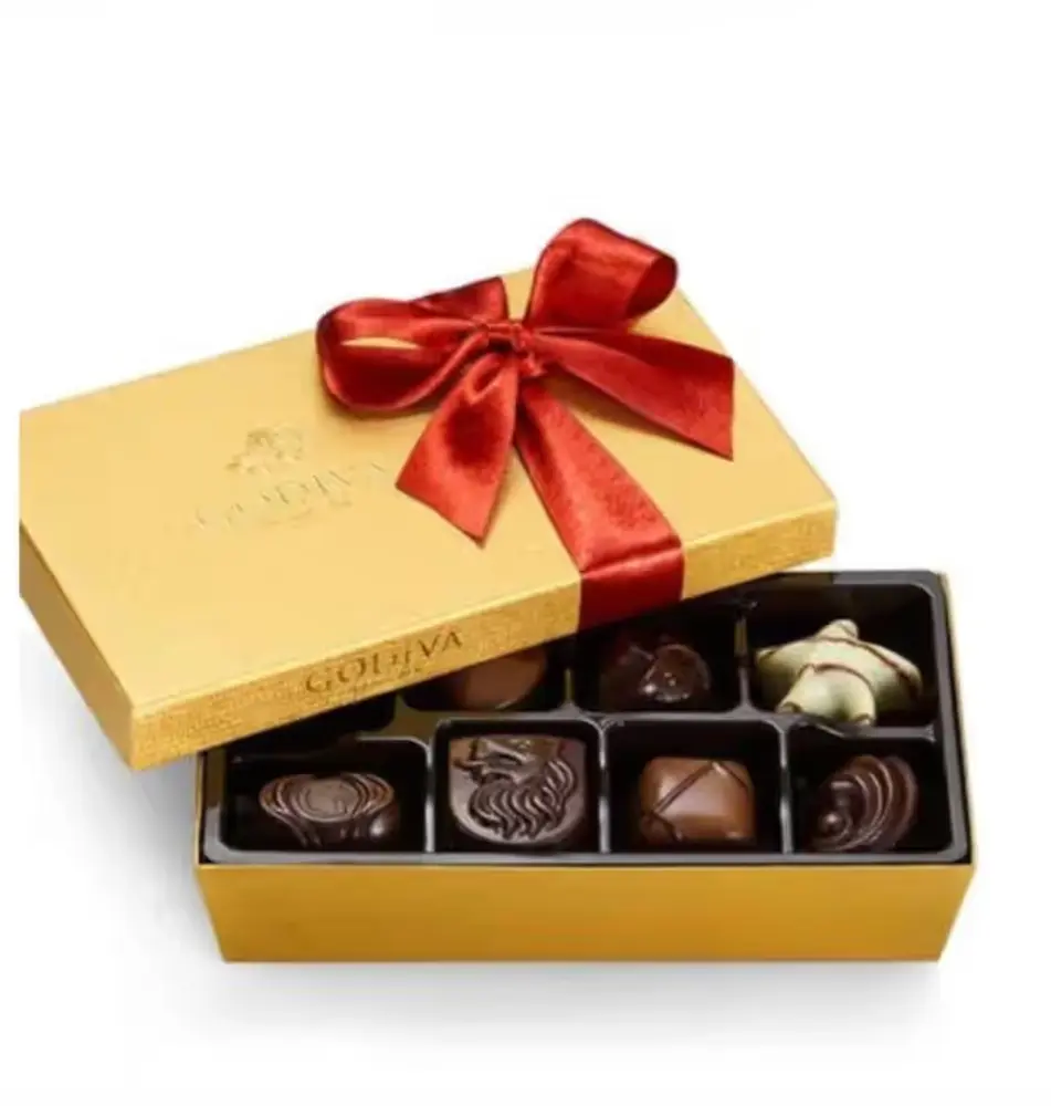 Cube Truffles Gift Box, 9 Pieces