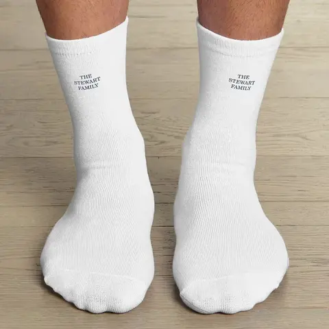 Personalized Socks