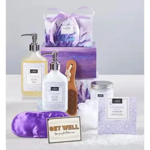 Lavender Spa Tower