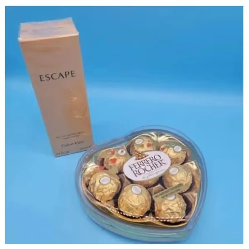 Escape Perfume & Ferrero Heart