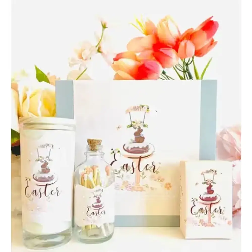 Easter Bunny Candle & Soap Box