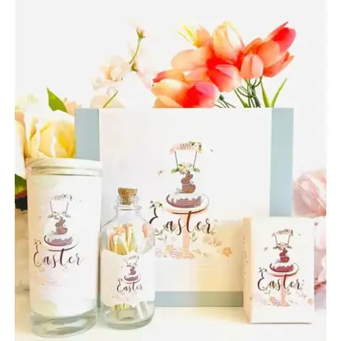 Easter Bunny Candle & Soap Box
