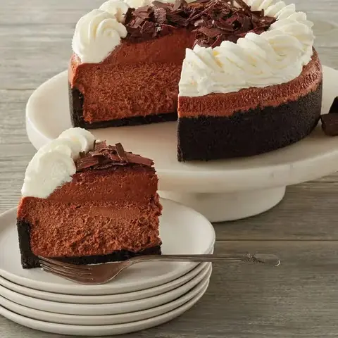 Chocolate Mousse Cheesecake, 7 Inch