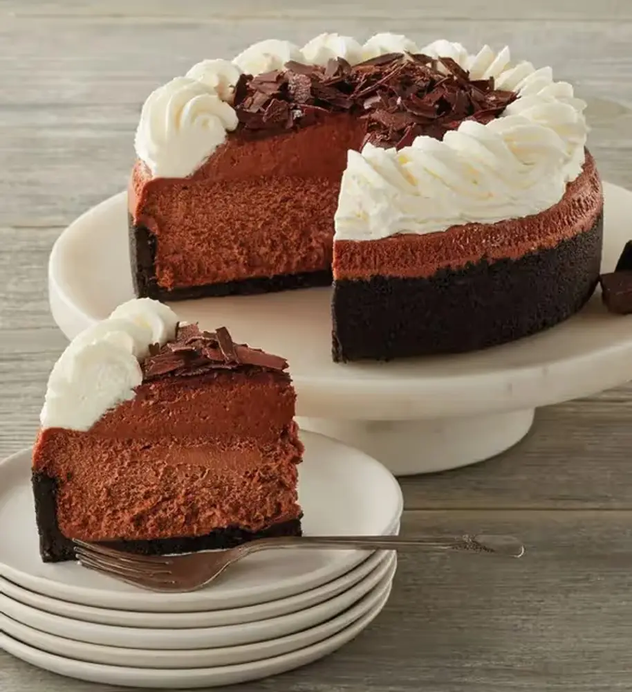 Chocolate Mousse Cheesecake, 7 Inch